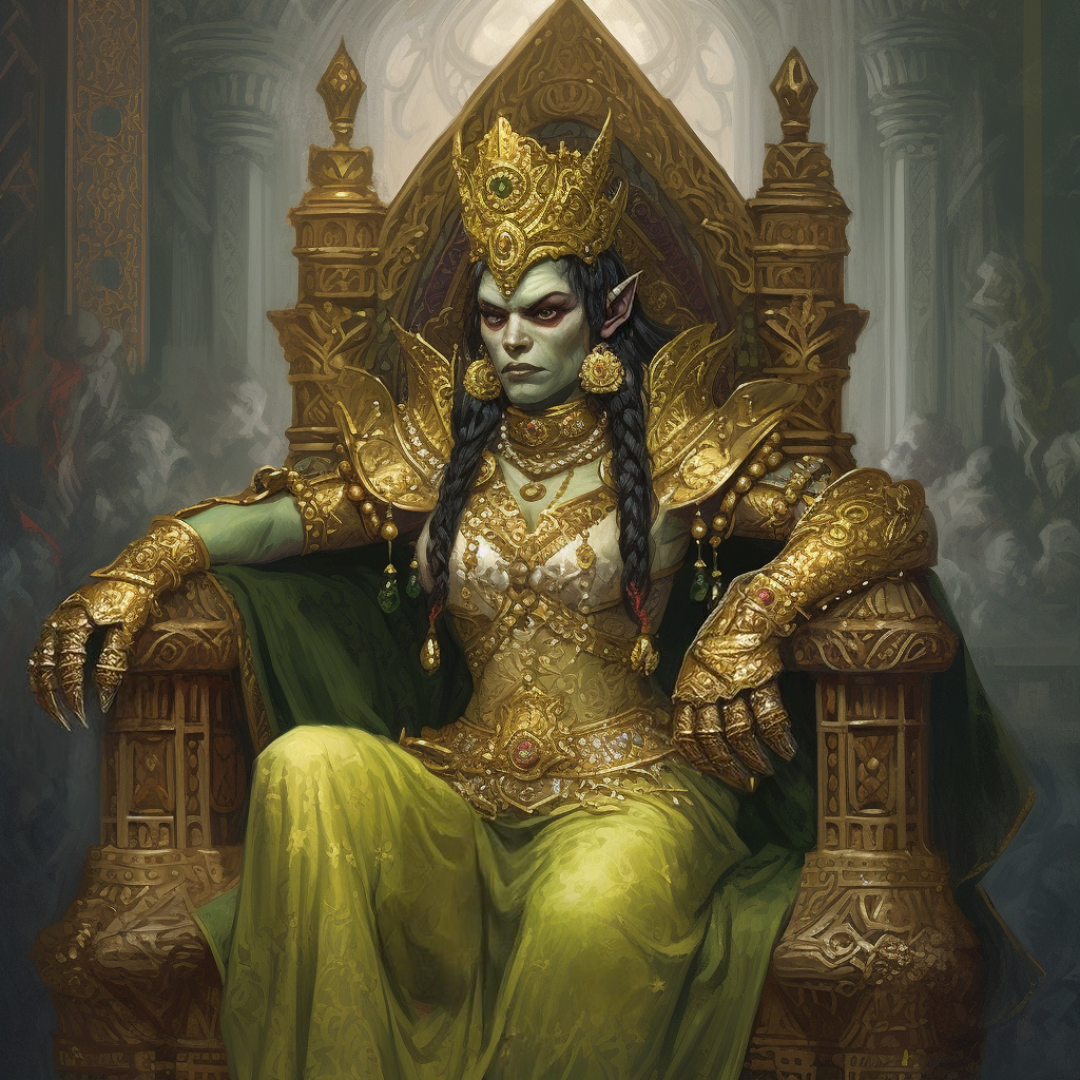 Portrait of Admiral Tynarra the Pegger of Chovak