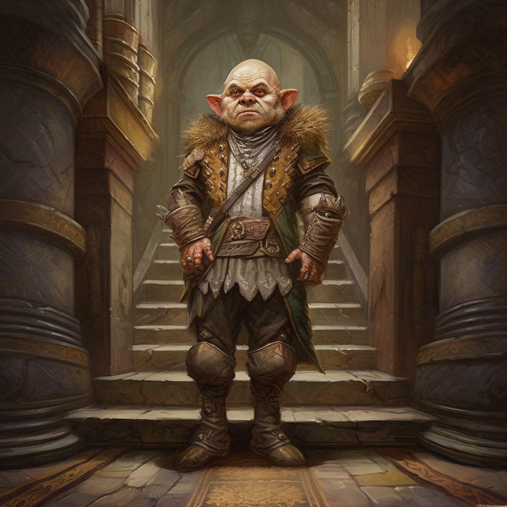 Portrait of Archon Dolbo Dussle of Volos