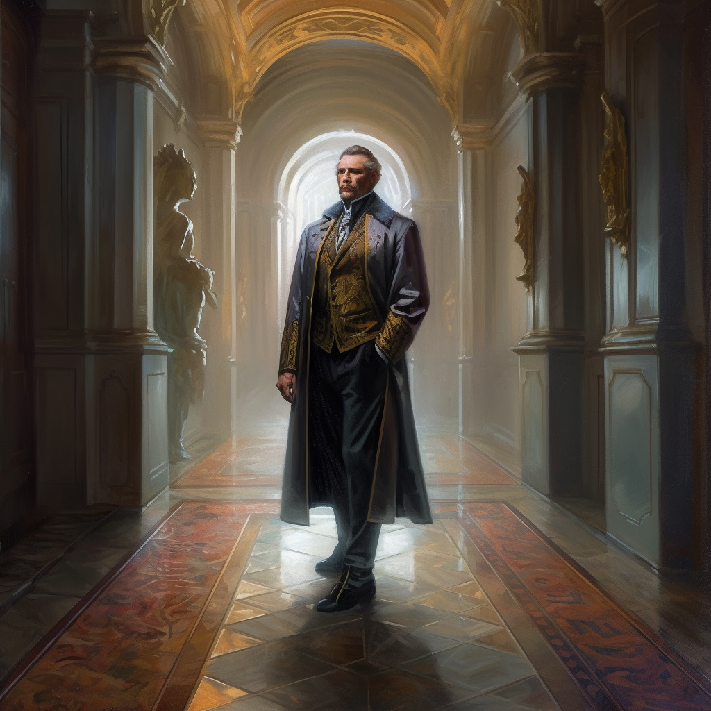 Portrait of Archon Raigo Durvan of Volos