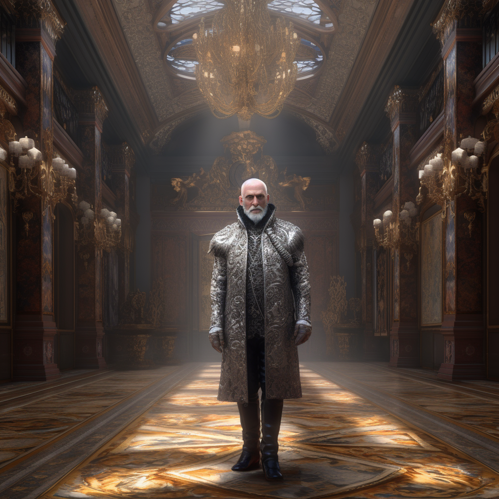 Portrait of Archon Zellidar Dugrak of Volos