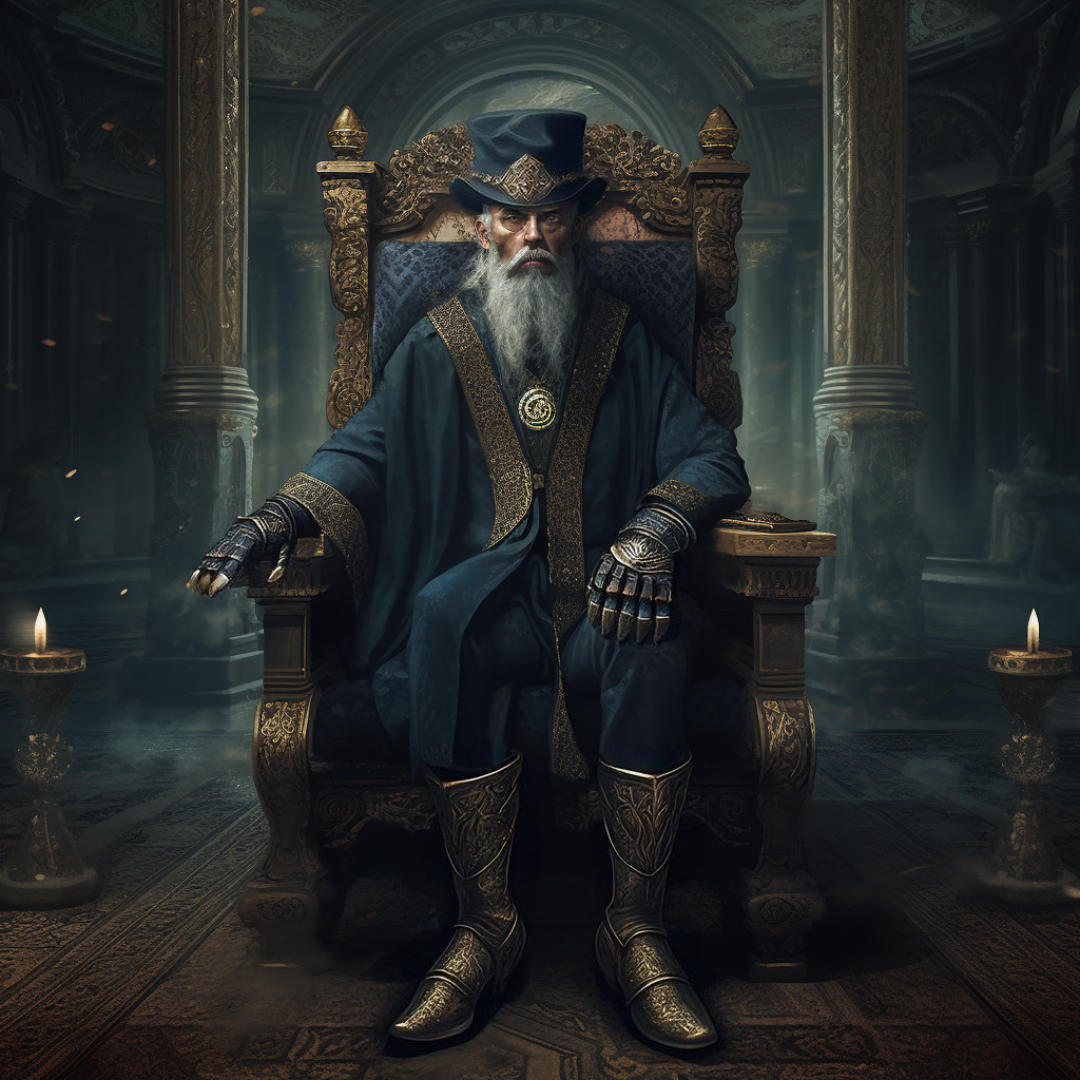 Portrait of Baron Jyrnod Vyndaar of Frentveil