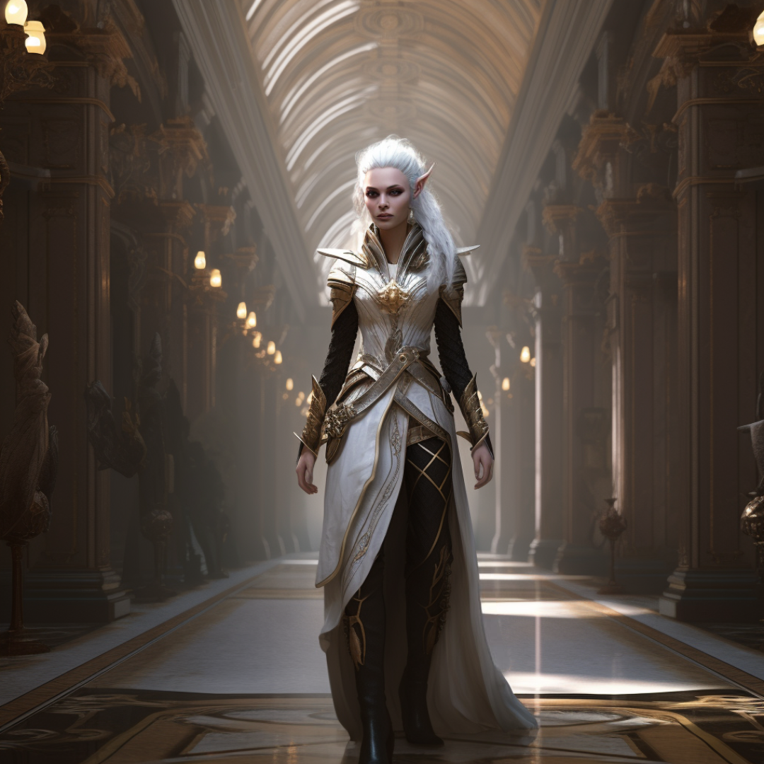 Portrait of Baroness Garana Byrn of Mizakan