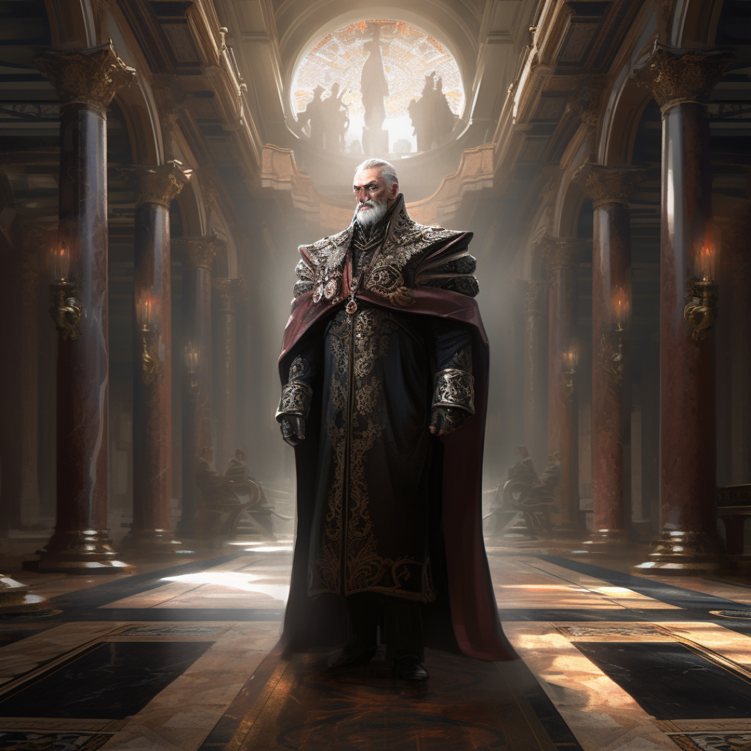 Portrait of Commodore Garlyn Rendyr of Banthar