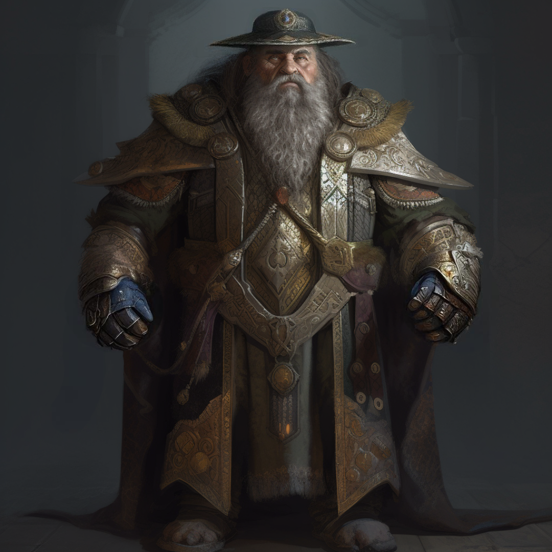 Portrait of Count Brody Diamondhands of Aegle