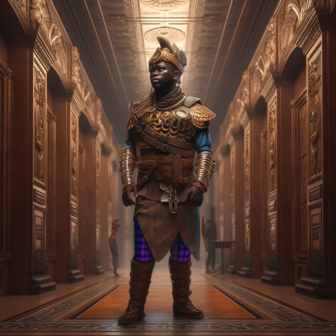 Portrait of Count Duvryk Fateen of Aegle