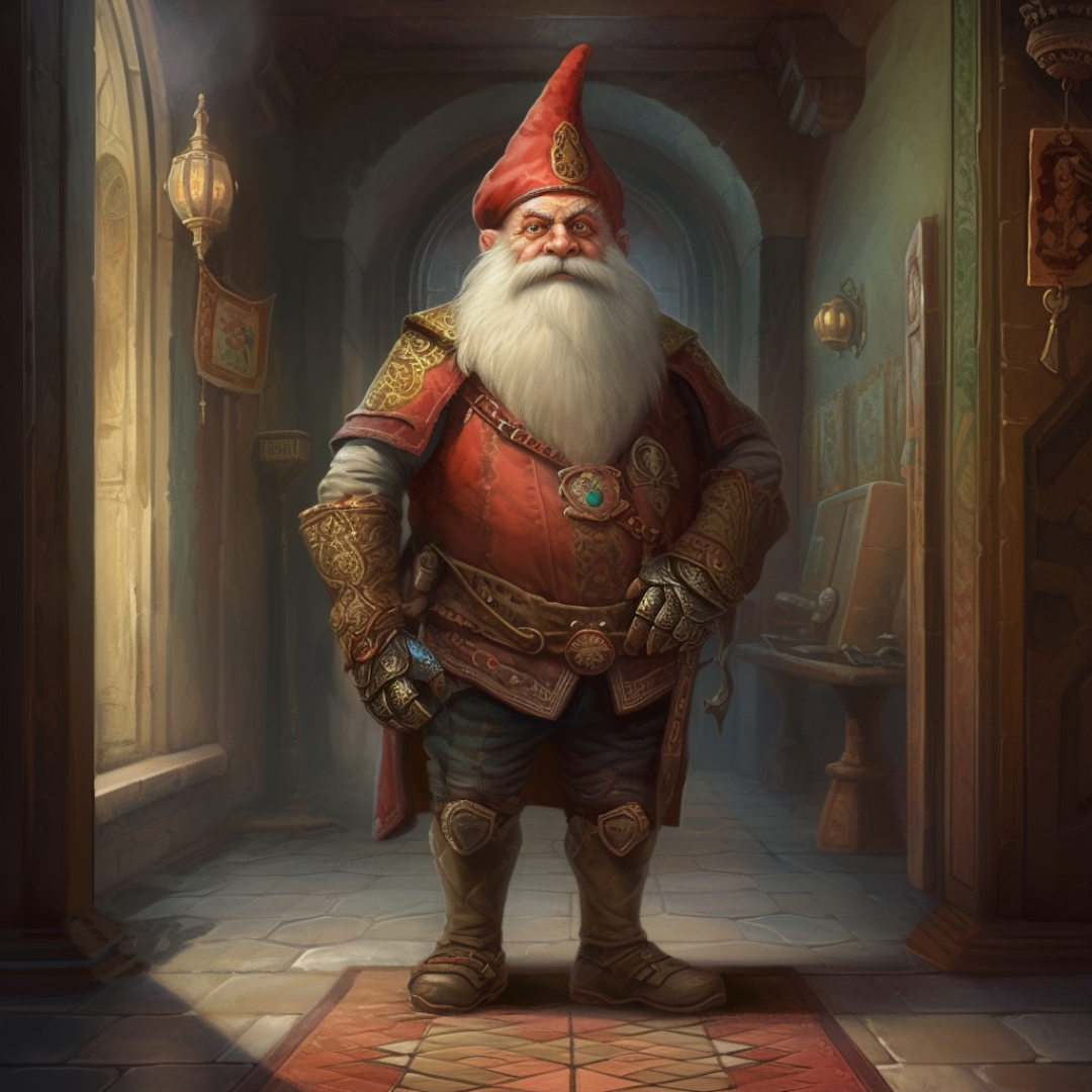 Portrait of Director Hybdaar Raulden of Plown