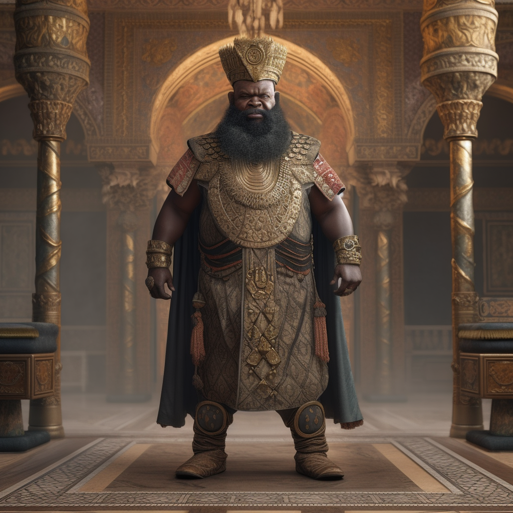 Portrait of General Gurvyn Raullyk of Zann