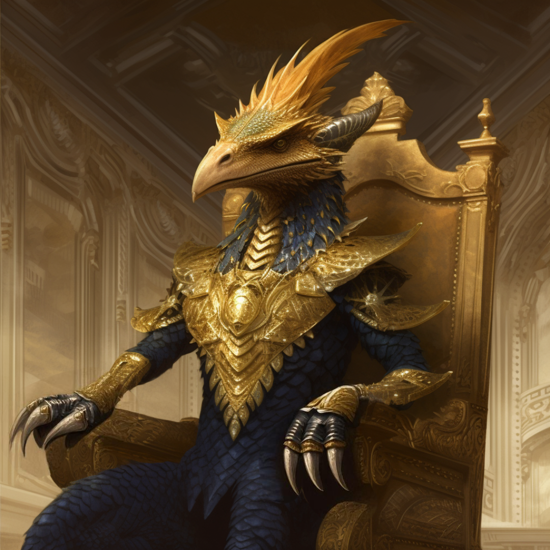 Portrait of General Krezzyn of Fullur