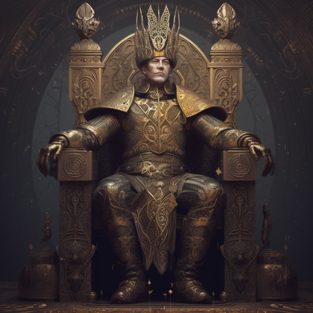 Portrait of General Vaundyr Gregg of Waigil