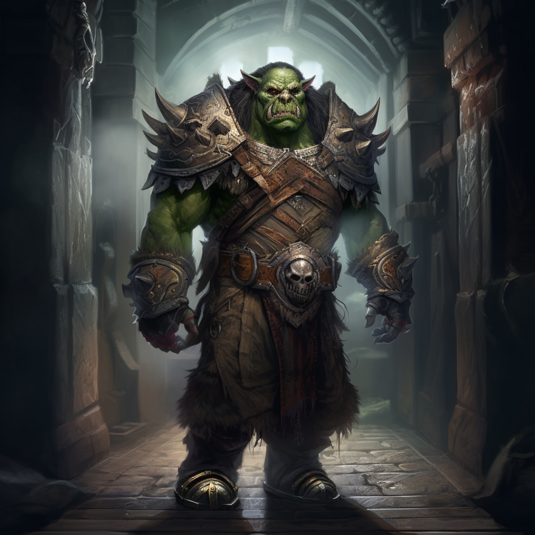 portrait of Grand Admiral Krozik of Motok