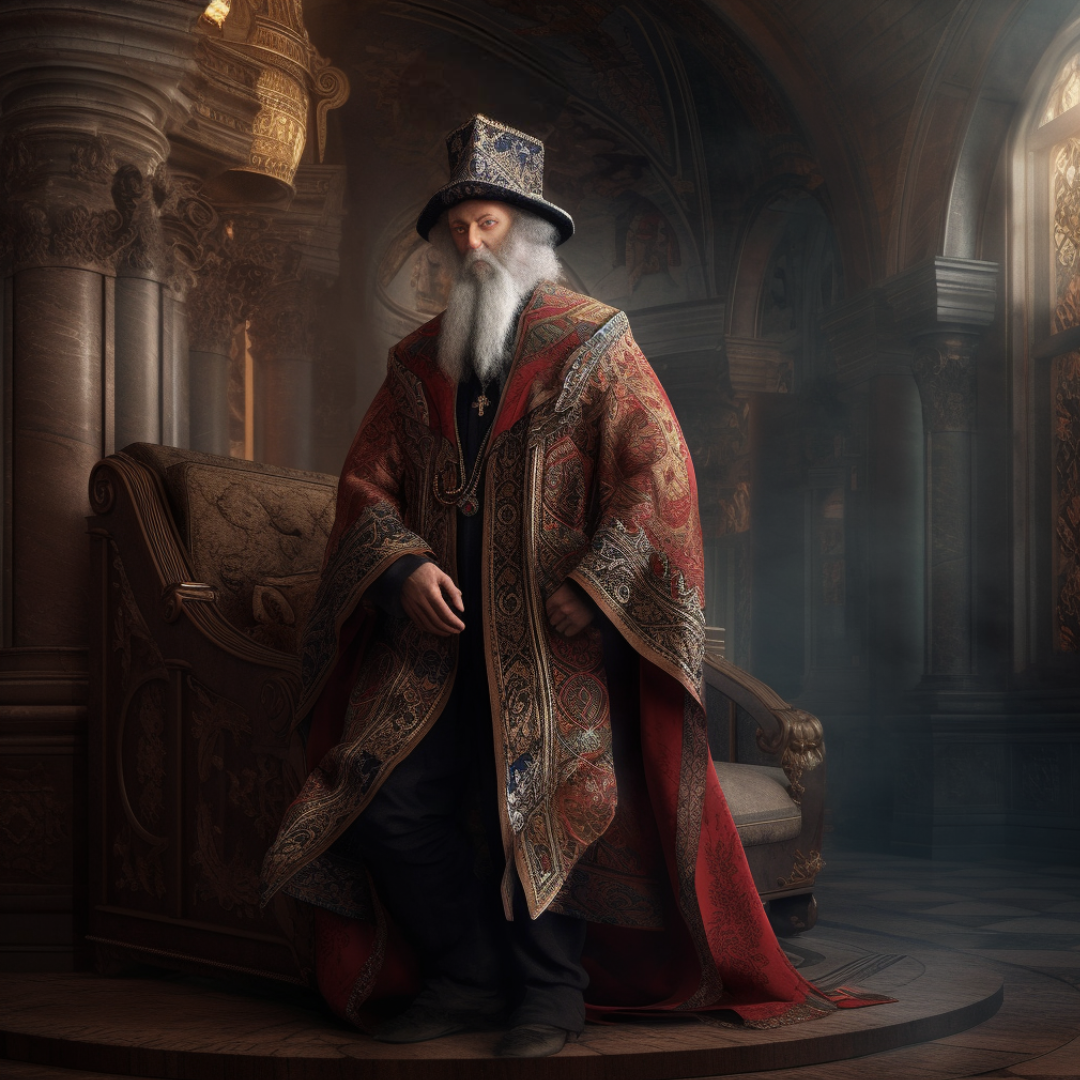 Portrait of Grand Councillor Dyrlyn Vahnurus of Shunan