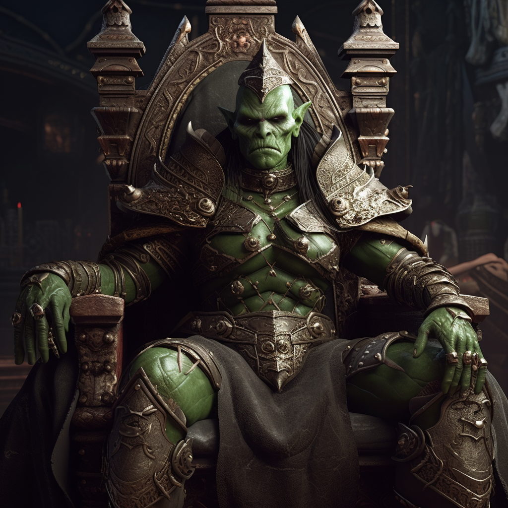 Portrait of Queen Karraka of Lotahn