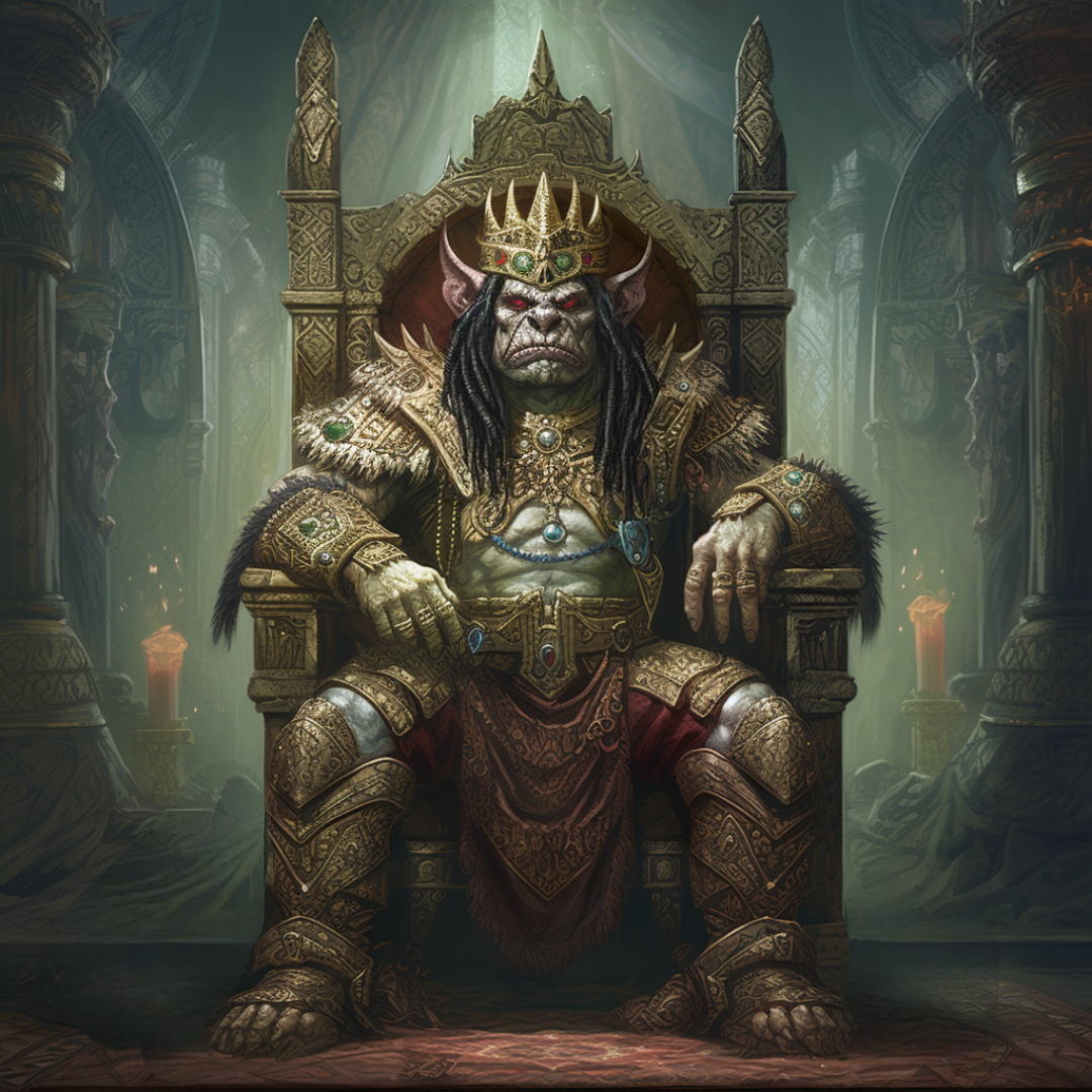 Portrait of High Chief Rog Klarr of Penzan