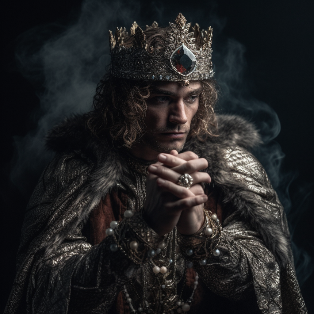 Portrait of King Azorus Digarn the First of Kipla