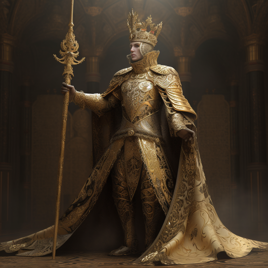 Portrait of King Francis Kozekki of Jittar
