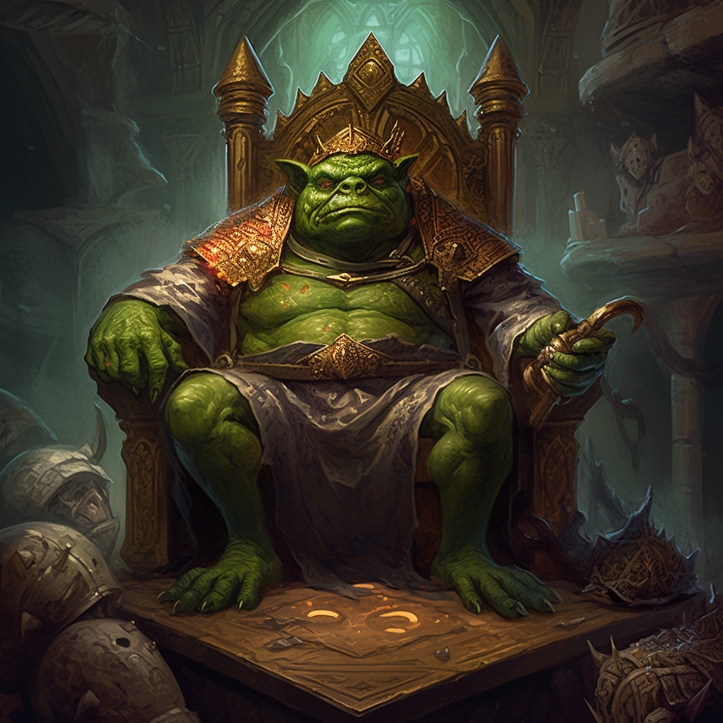 Portrait of King Gloan the Second of Verogen