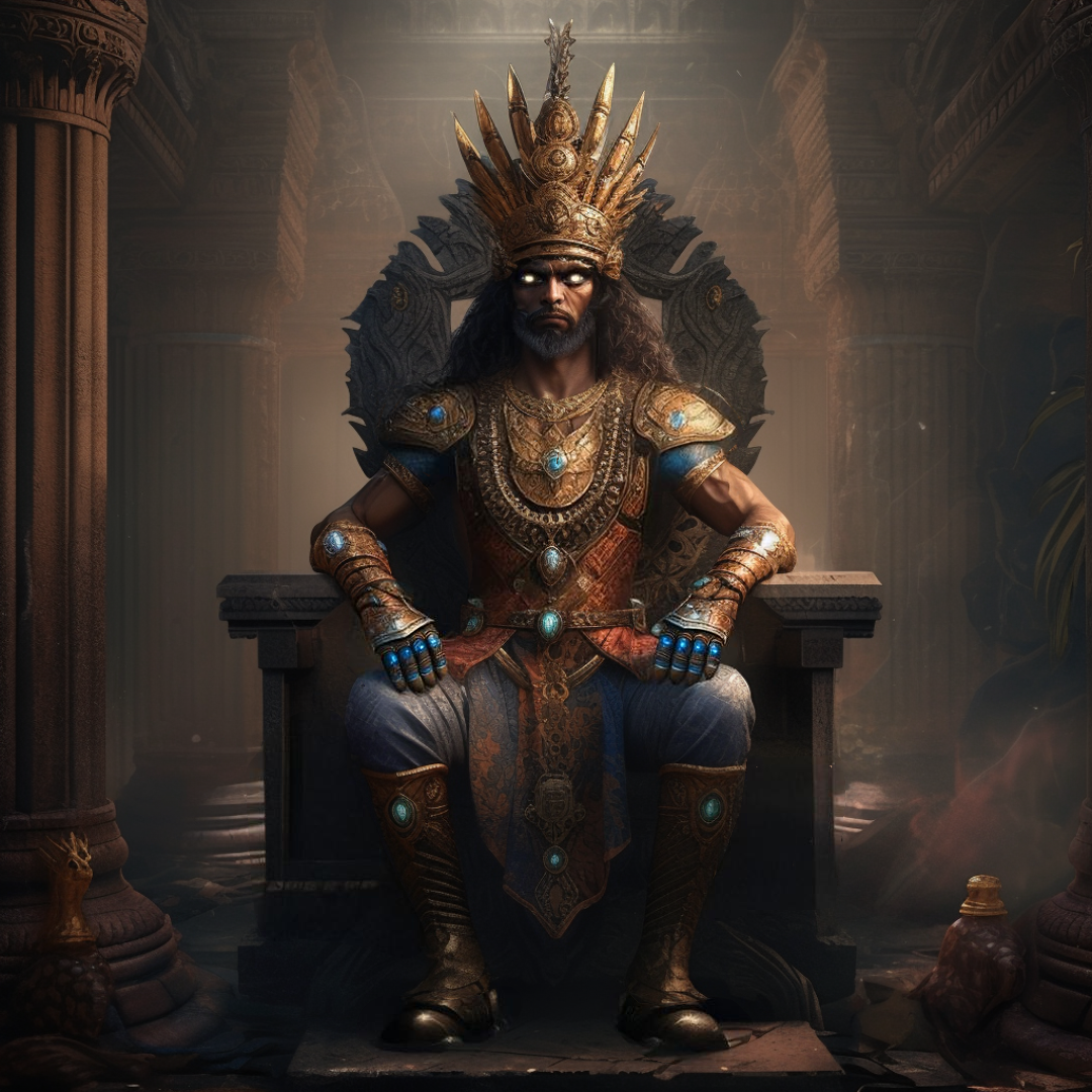 Portrait of King Hauvlyn Lekryn of Thalos