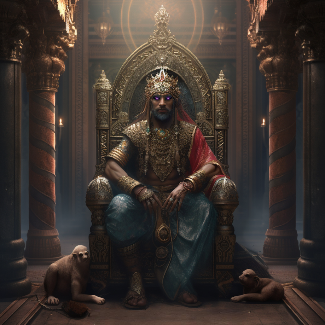Portrait of King Haylaar Pendrul of Vendus