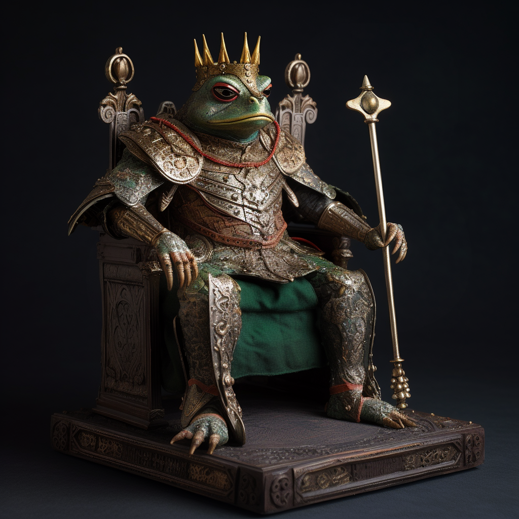 Portrait of King Hebbik Roxo of Pungao