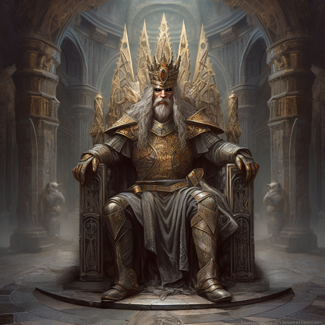 Portrait of King Jalryk Feryxys of Mutahar