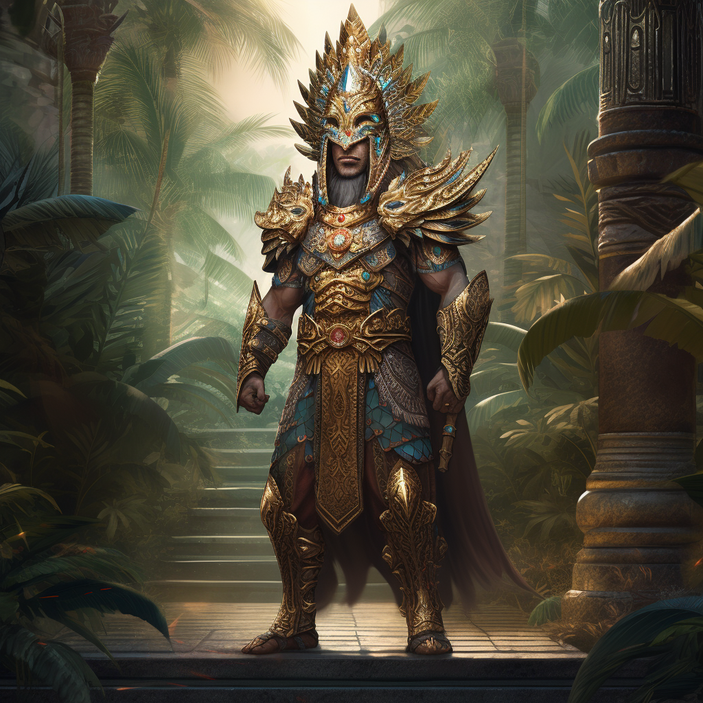 Portrait of King Koraz Rogaar of Balos