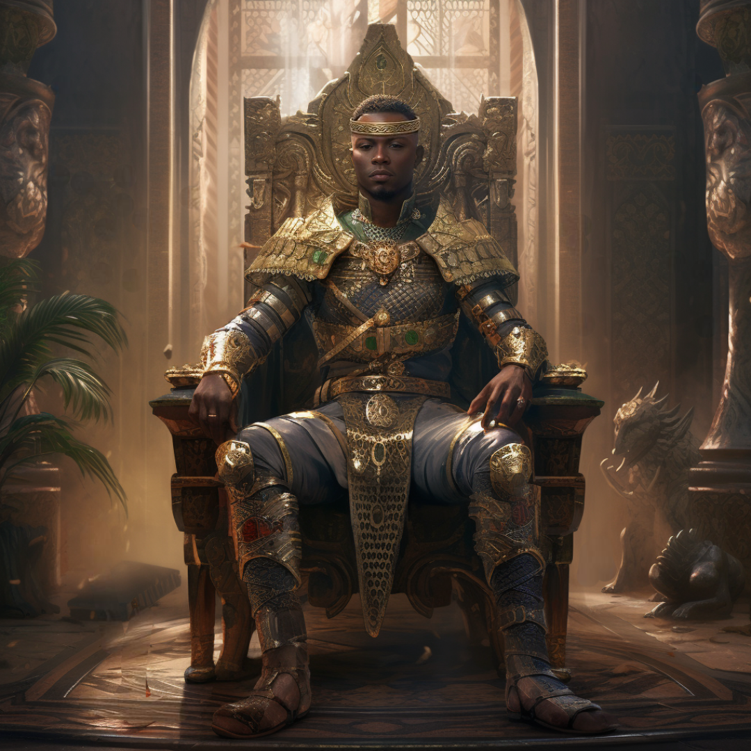 Portrait of King Myndo Bazryg of Stinner