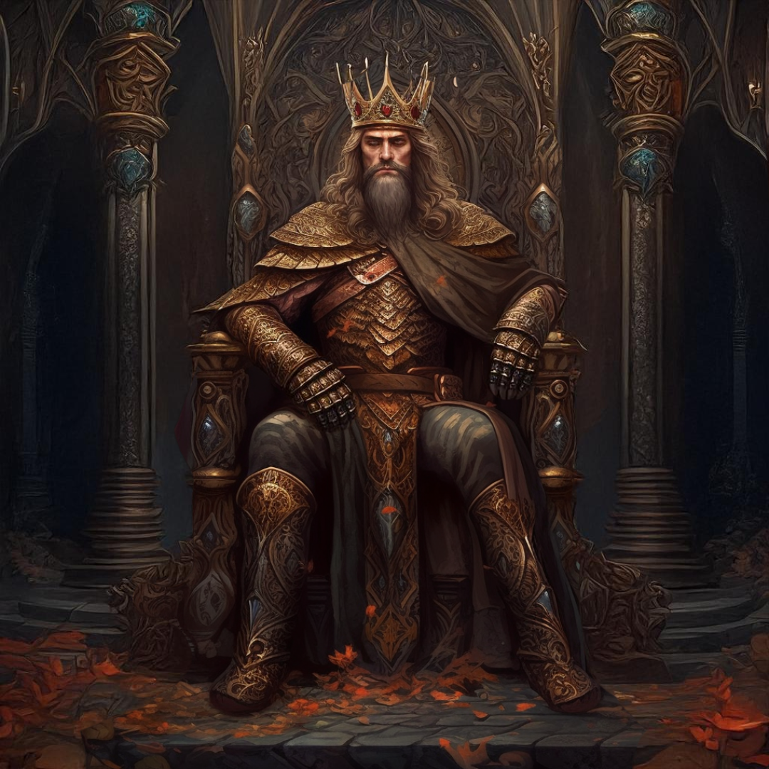 Portrait of King Randall Duvrayne of Vazaar