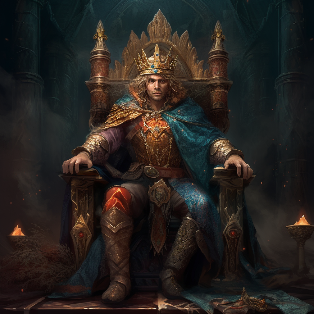 Portrait of King Raugeir Oanrez of Kalazarr