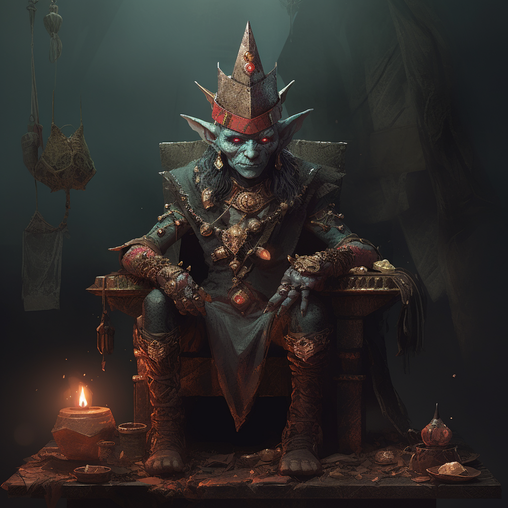 Portrait of King Rekkill Zaryk of Kiern