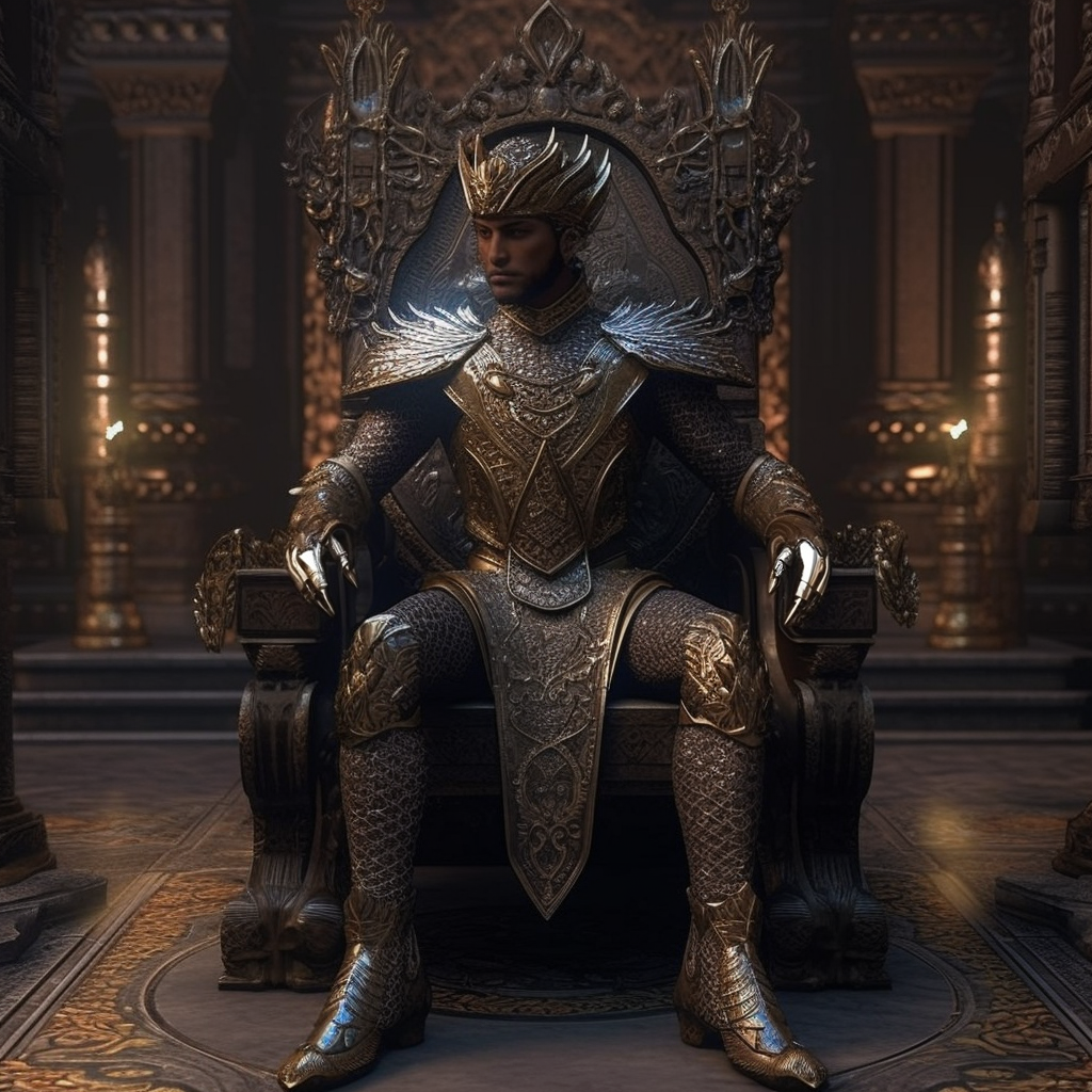 Portrait of King Revyk Zyer of Hizzold