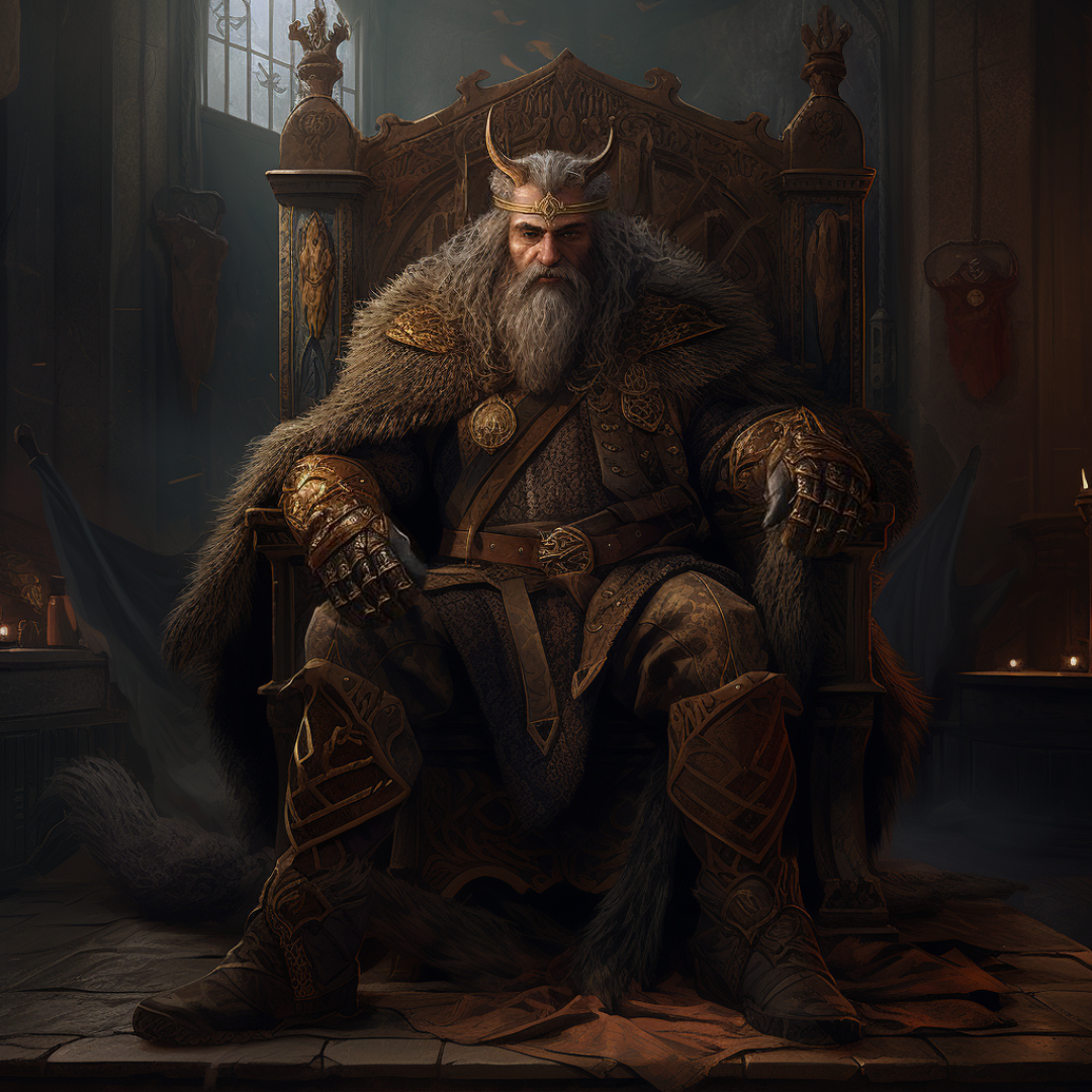 Portrait of King Rondygaar of Xavos