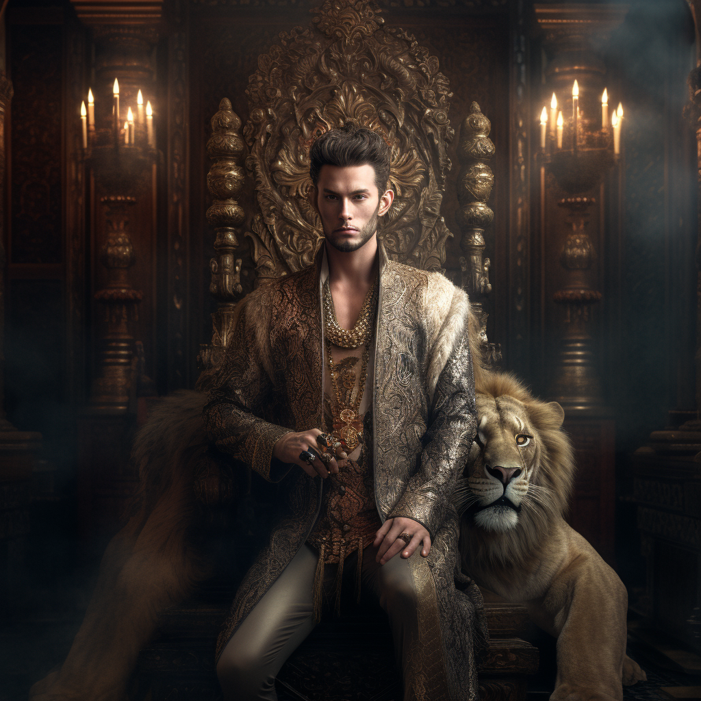 Portrait of King Vaurik Duron of Chazzor