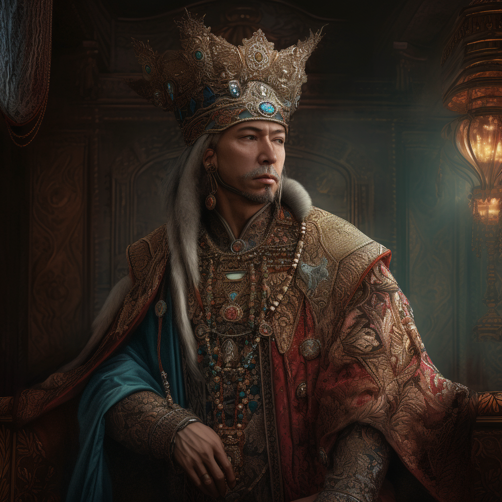 Portrait of King Yondryk Veygo of Xutarr