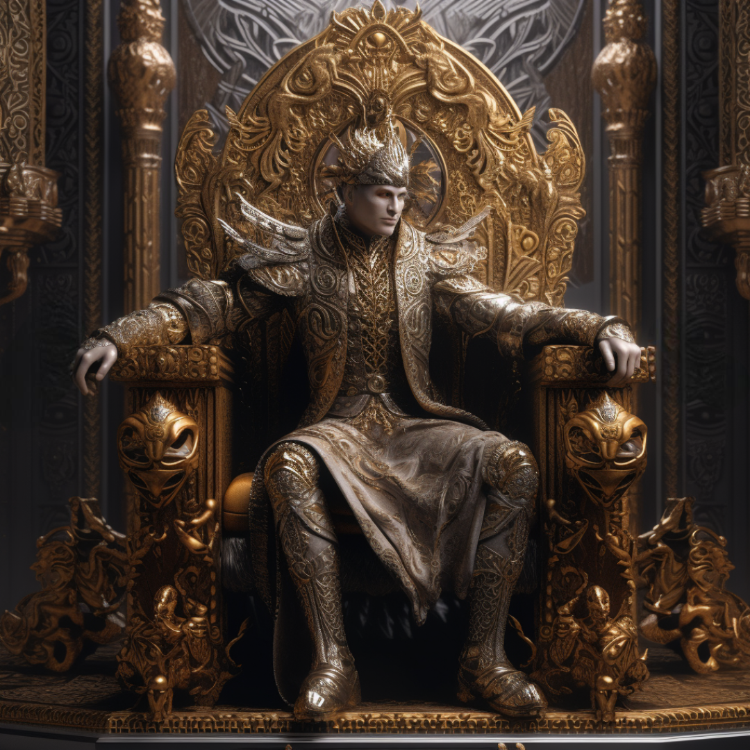 Portrait of King Yurvyn Bolzhk of Turanna