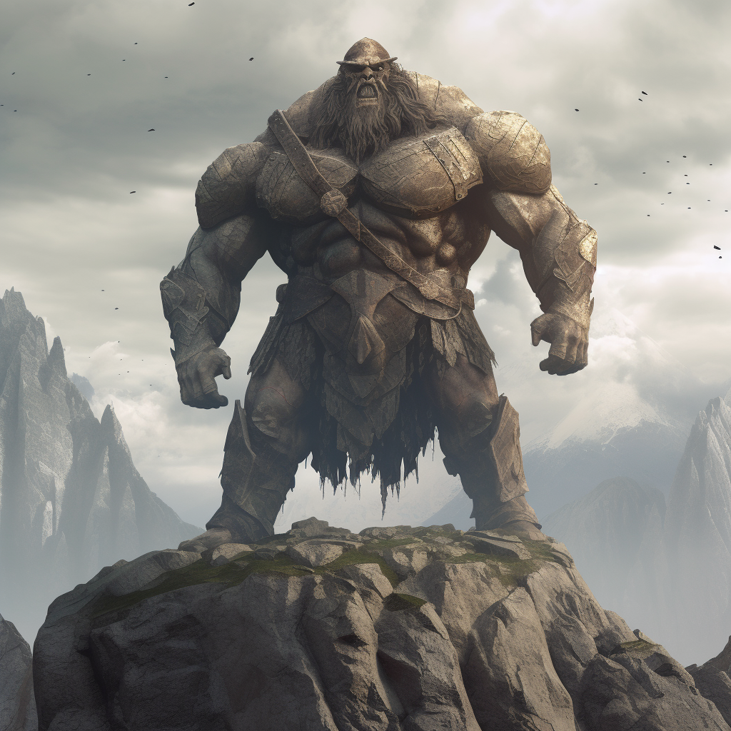 Portrait of National Commander Hurrek Stoneborn