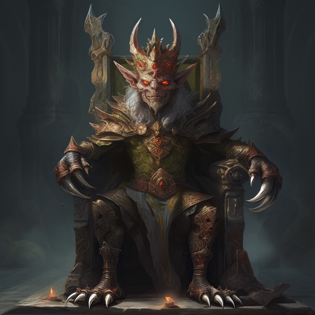 Portrait of Overlord Durvauk of Plukos