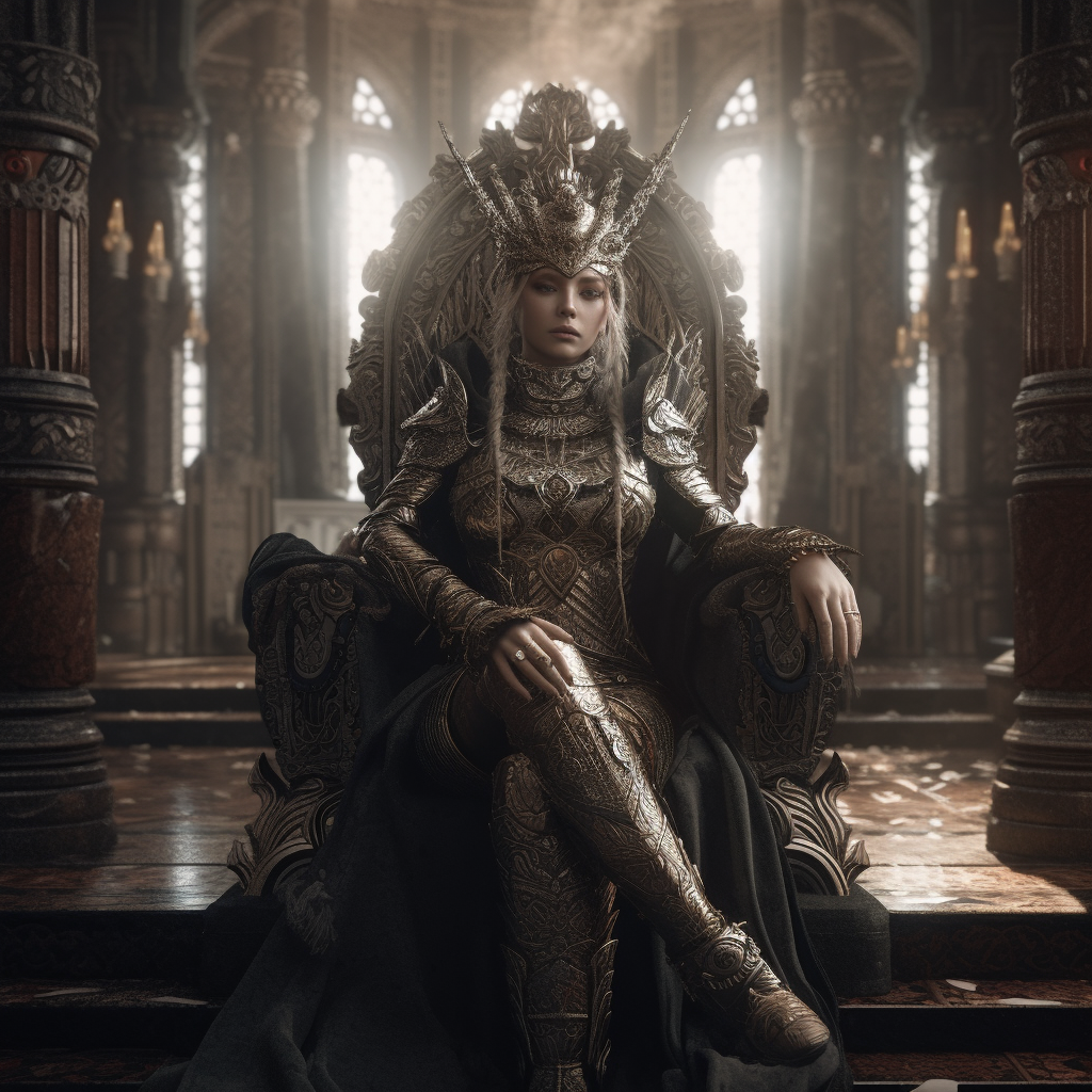 Portrait of Queen Halara Teszh of Mergle