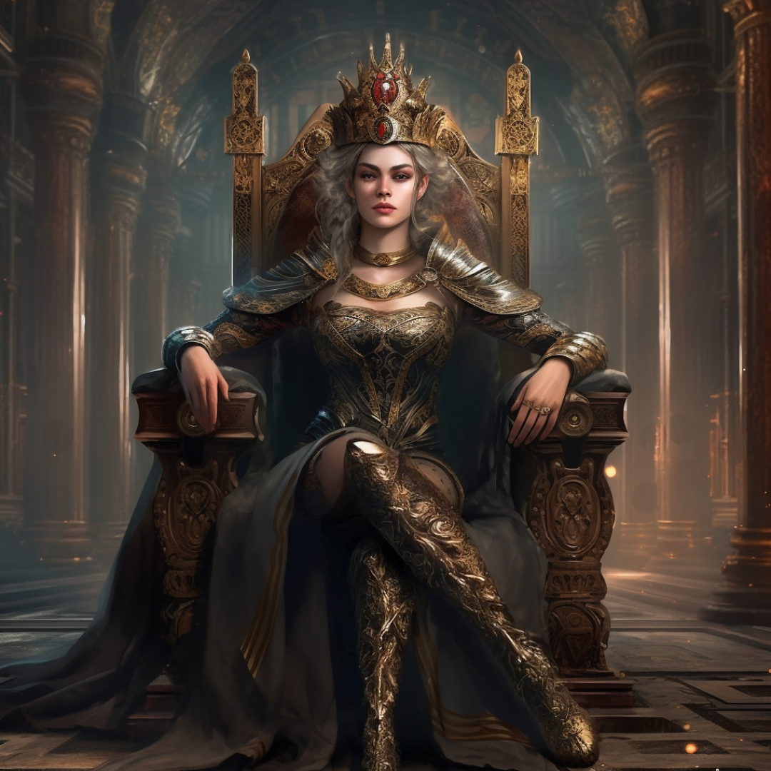 Portrait of Queen Nara Raylizh of Yethon