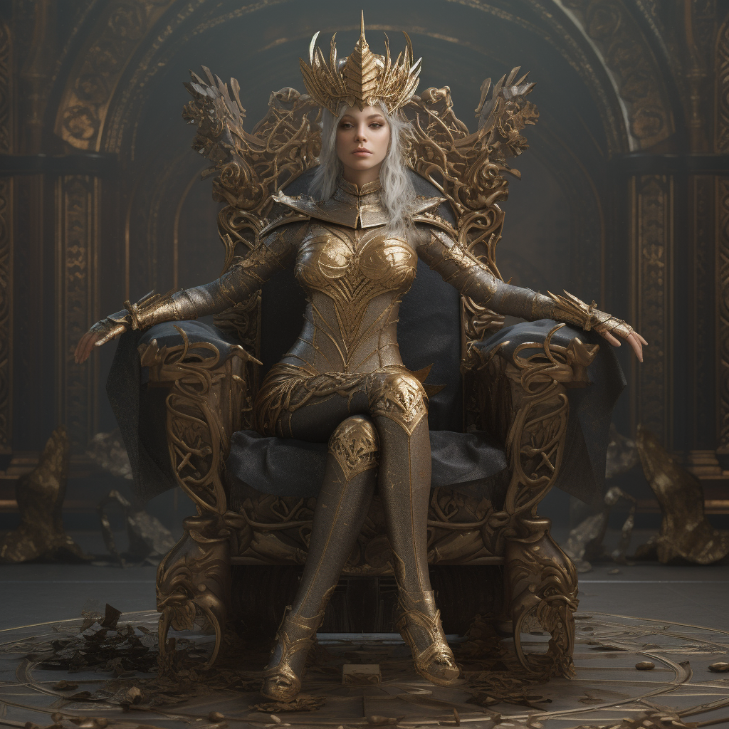 Portrait of Queen Nartarna Wollavyn of Nugarth
