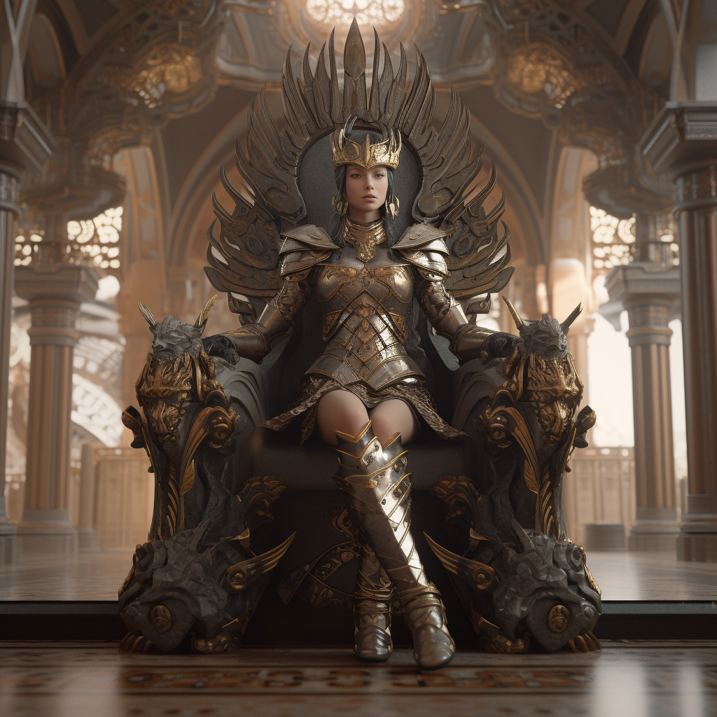 Portrait of Queen Onara Rhanetti of Prang