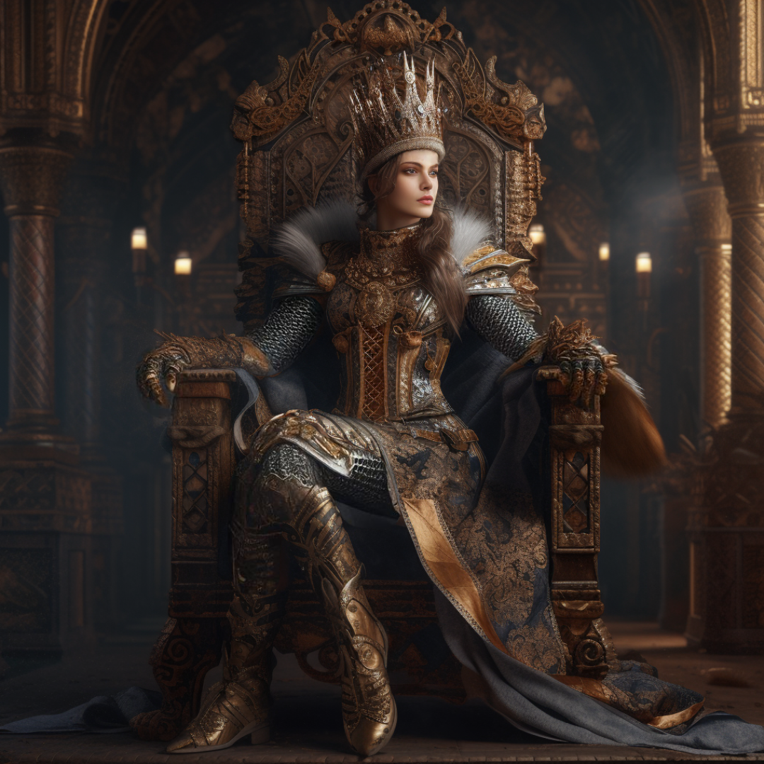 Portrait of Queen Relonda Burrek of Rotar