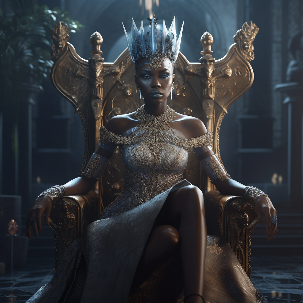 Portrait of Queen Rezalya Peiloss of Chanarr