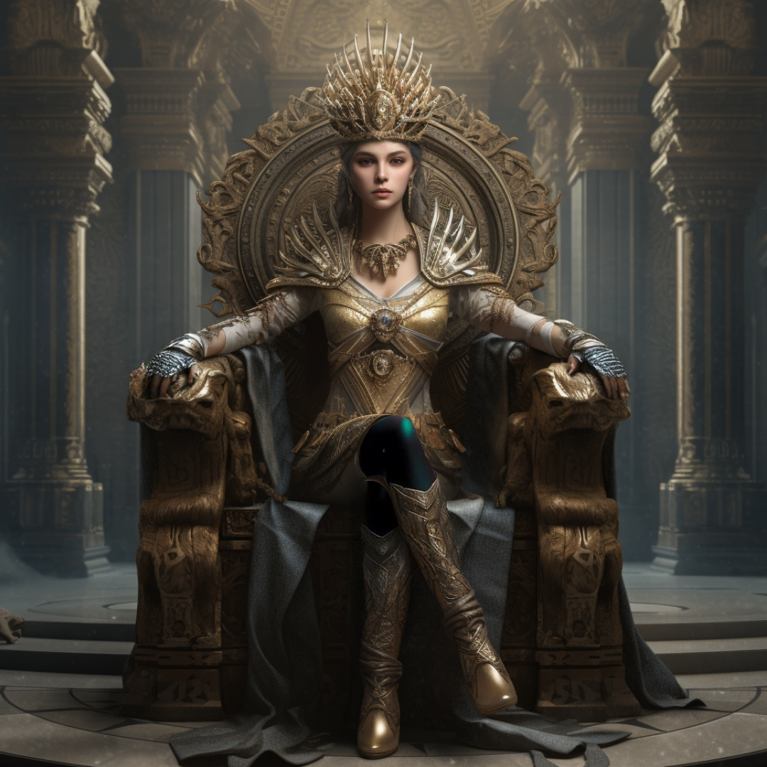 Portrait of Queen Shalanka Gurr of Viobard