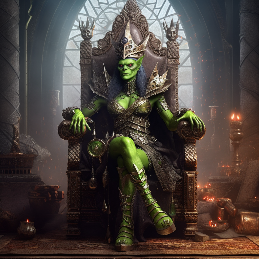 Portrait of Queen Vezzut of Plozar