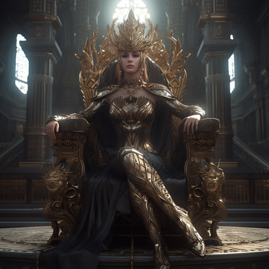 Portrait of Queen Yova Khaleeth of Zayagar