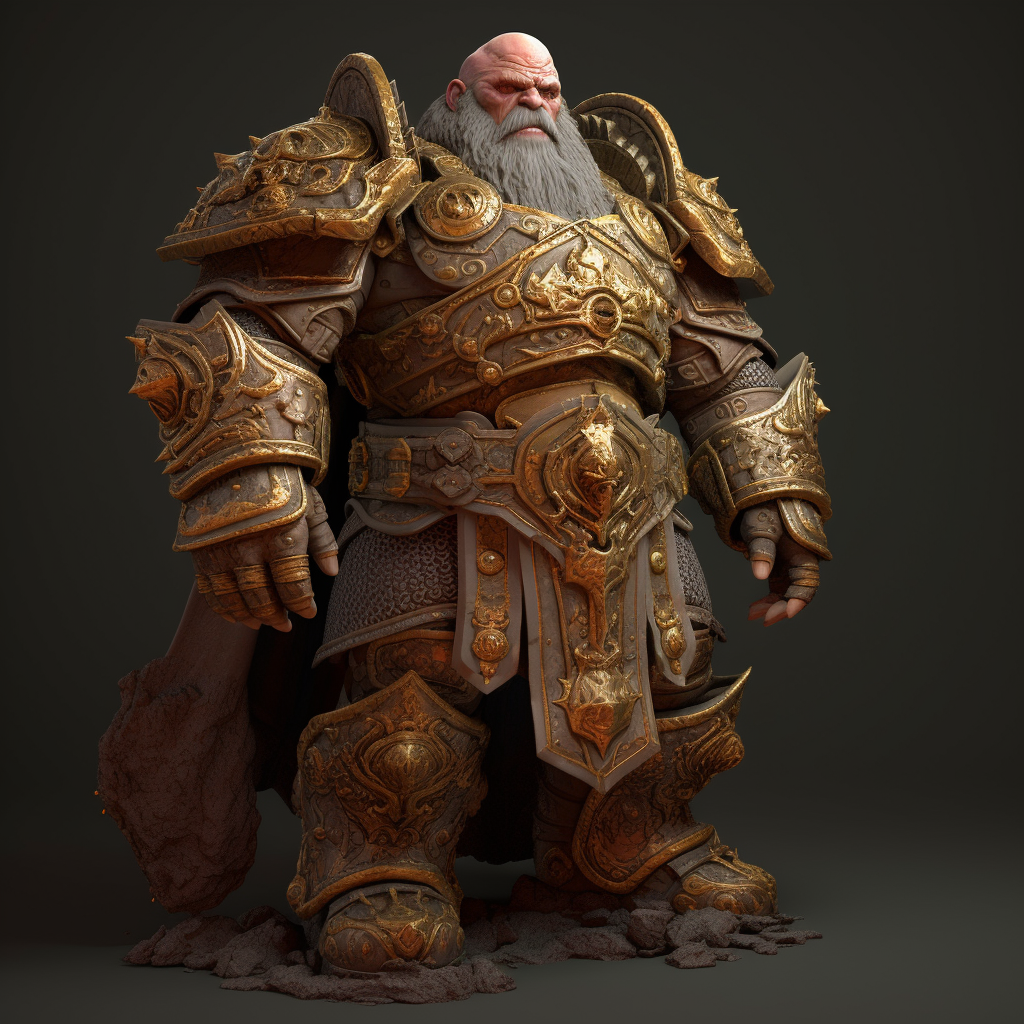 Portrait of Rock-Lord Hoggyn of Taovor