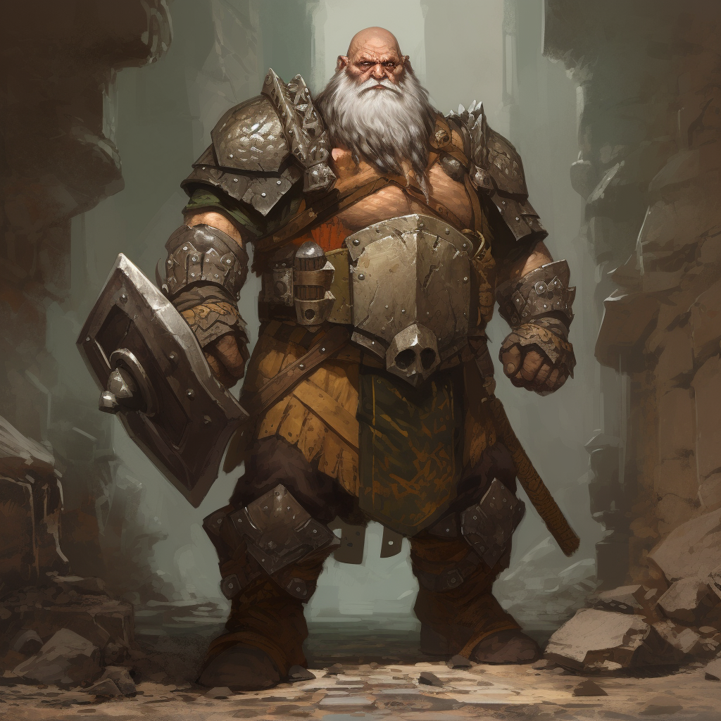Portrait of Rock-Lord Norrij of Jotlak
