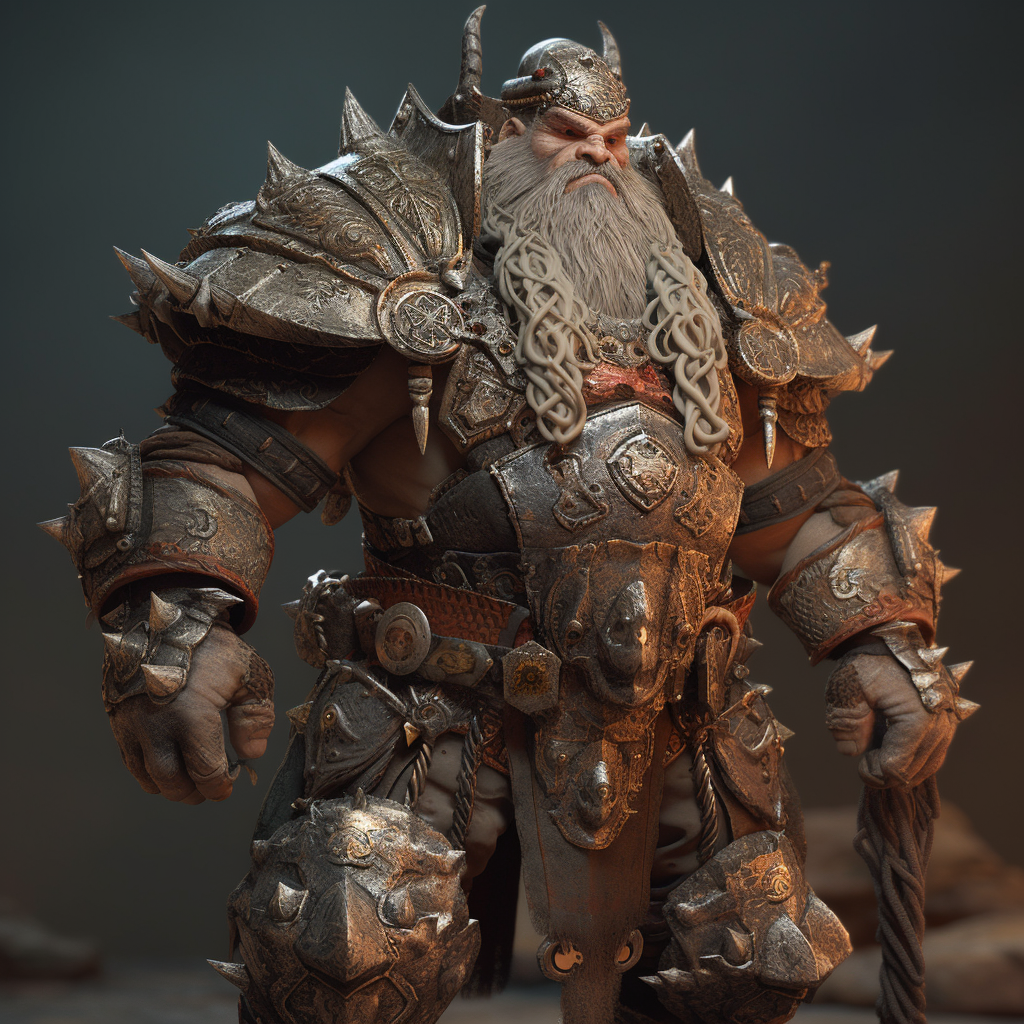 Portrait of Rock-Lord Valyseth of Mingarr