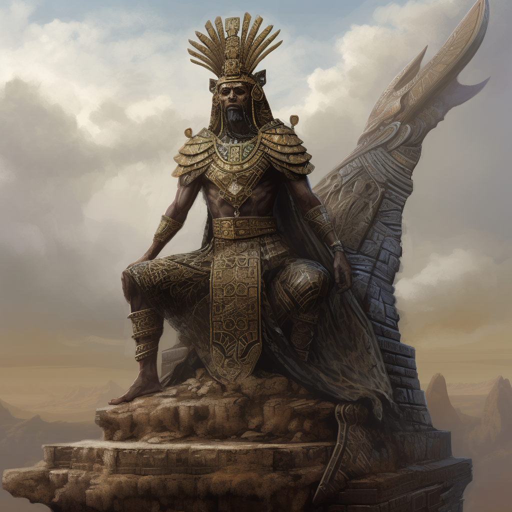 Portrait of Rockfather Gorrekzh of Razil