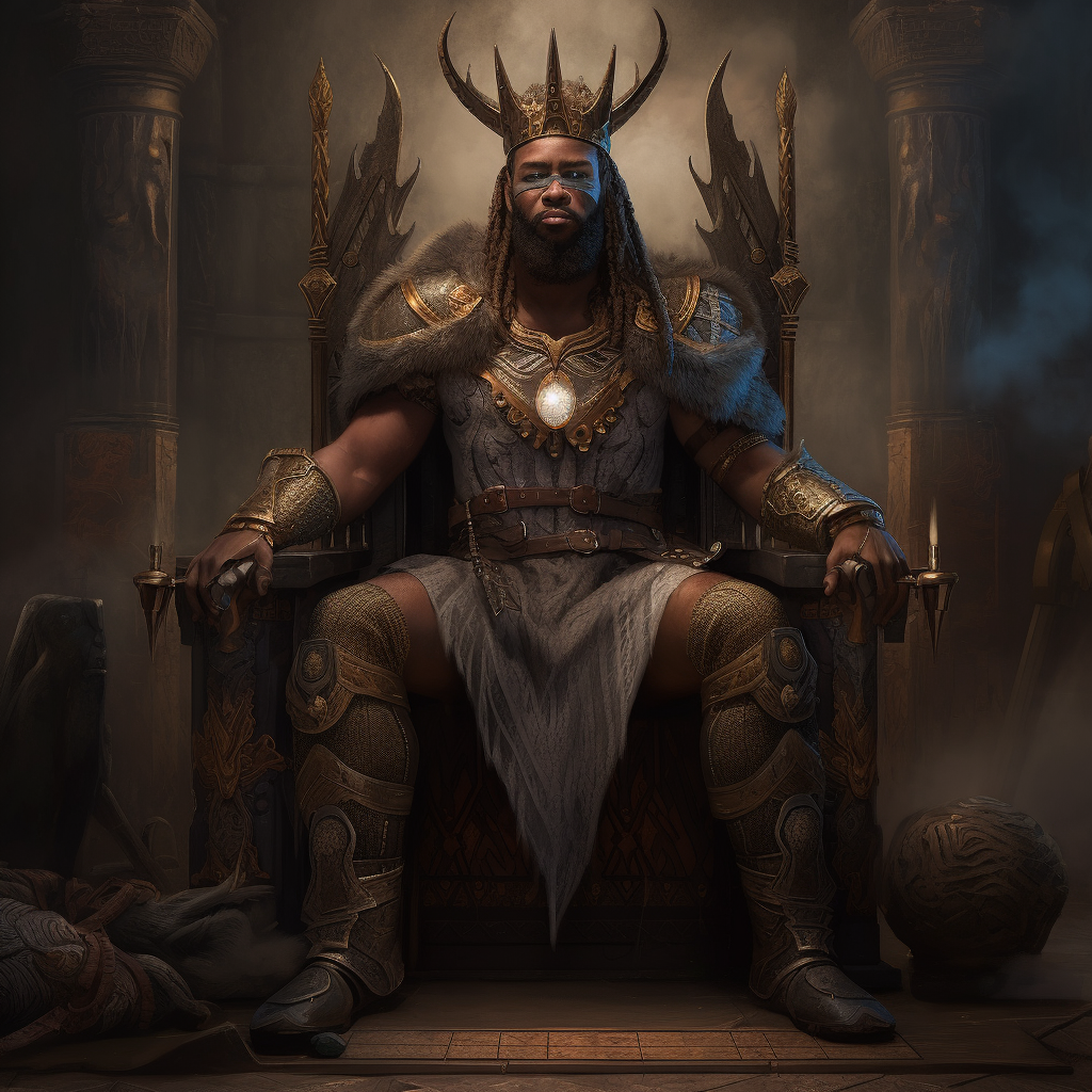 Portrait of Supreme Chief Razh Vallthyn of Varr
